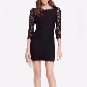 DVF zarita lace dress size2 (Diane Von Furstenburg)